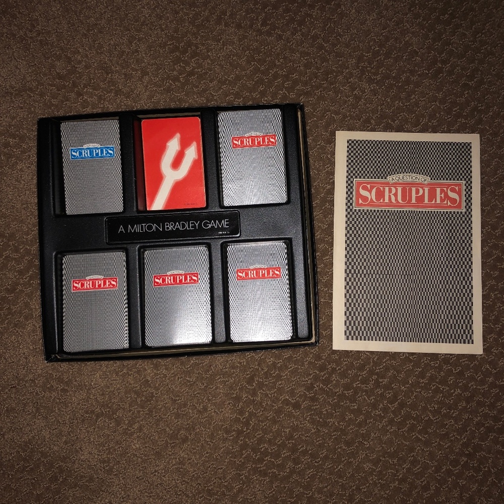 A Question of Scruples Game - Picture 2 of 2